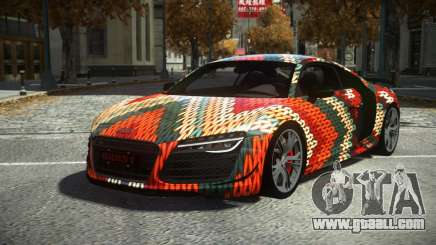 Audi R8 Tarington S1 for GTA 4