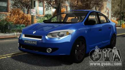 Renault Fluence GEX for GTA 4