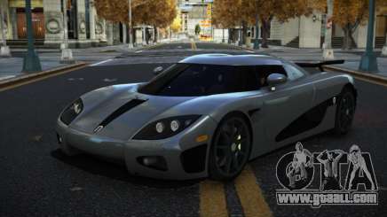 Koenigsegg CCX Ewola for GTA 4