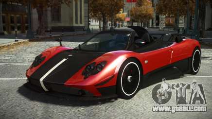 Pagani Zonda Gruza for GTA 4