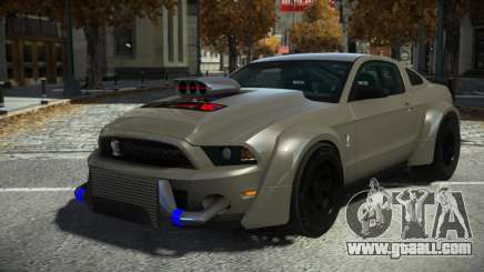 Shelby GT500 Nikons for GTA 4