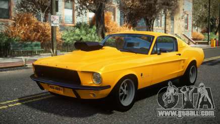 Ford Mustang Dekaps for GTA 4