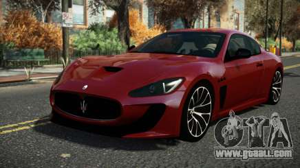 Maserati Gran Turismo MCS for GTA 4