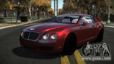Bentley Continental Hoqras for GTA 4