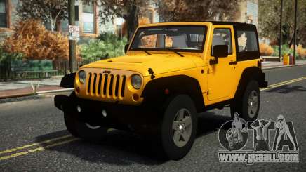 Jeep Wrangler Opady for GTA 4