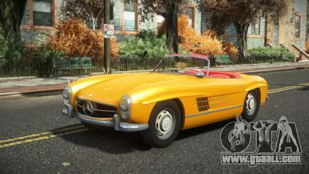 Mercedes-Benz 300SL Baretom for GTA 4