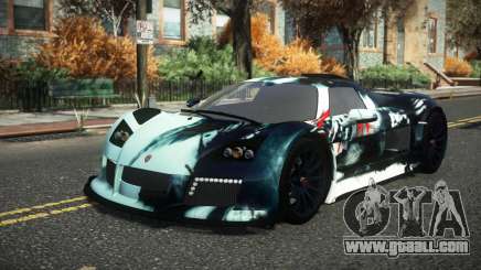 Gumpert Apollo Nuims S13 for GTA 4