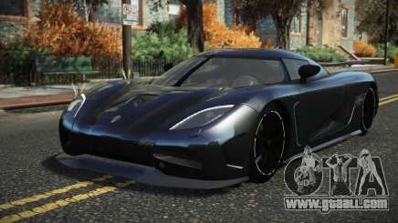 Koenigsegg Agera Aperto for GTA 4