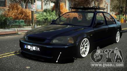 Honda Civic Erigy for GTA 4