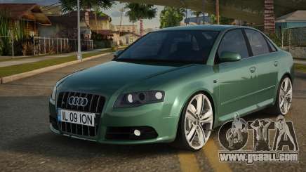 Audi A4 B7 S-Line RO for GTA San Andreas