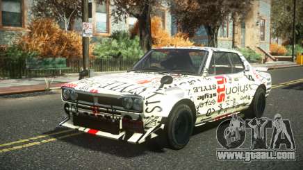 Nissan Skyline Kopaly S4 for GTA 4