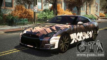 Nissan GT-R Jusan S2 for GTA 4