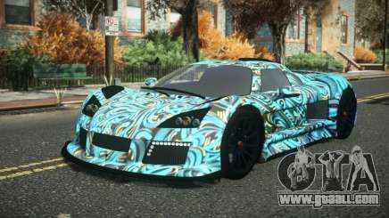 Gumpert Apollo Nuims S2 for GTA 4