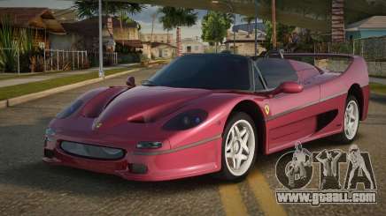 1995 Ferrari F50 Spider for GTA San Andreas