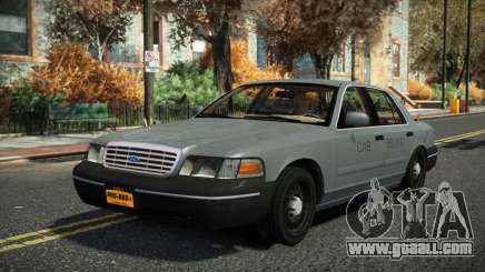 Ford Crown Victoria Tyfro Taxi for GTA 4