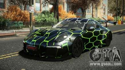 Porsche 911 Blachins S4 for GTA 4