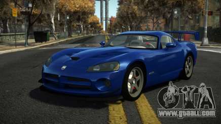 Dodge Viper Tariu for GTA 4