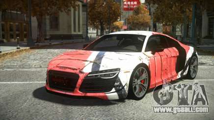 Audi R8 Tarington S10 for GTA 4