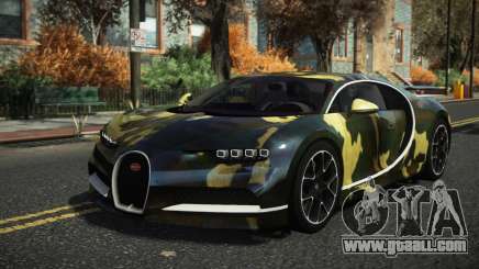Bugatti Chiron Brispy S2 for GTA 4