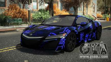 Acura NSX Nerdu S10 for GTA 4