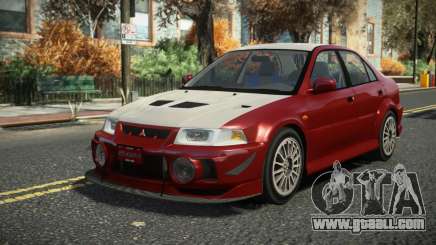 Mitsubishi Lancer Evolution VI Exola for GTA 4