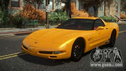 Chevrolet Corvette Fyelo for GTA 4