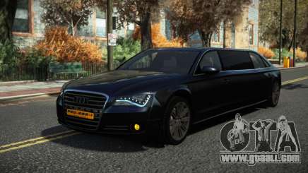 Audi A8 Pirascko for GTA 4