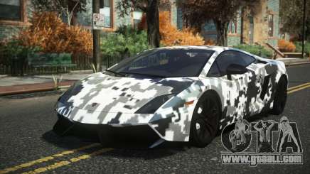 Lamborghini Gallardo Fujimy S10 for GTA 4