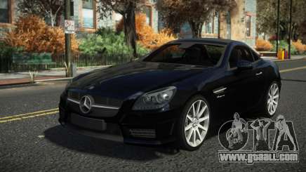 Mercedes-Benz SLK 55 AMG Tureqs for GTA 4