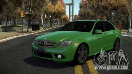 Mercedes-Benz C180 Vekuz for GTA 4