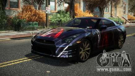 Nissan GT-R Jusan S4 for GTA 4