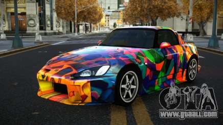 Honda S2000 Brasso S5 for GTA 4