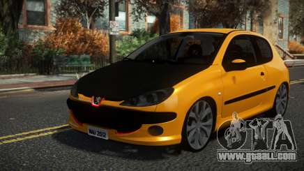 Peugeot 206 CT6-Hl for GTA 4