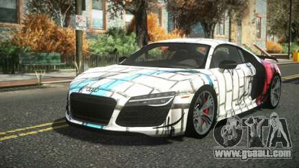 Audi R8 Jilomy S11 for GTA 4