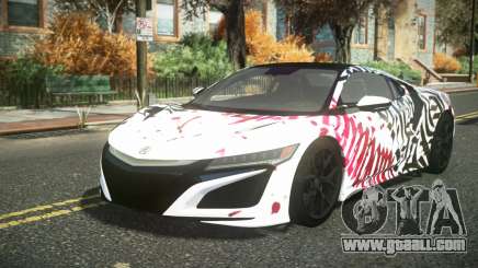Acura NSX Nerdu S1 for GTA 4