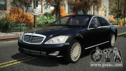 Mercedes-Benz W221 Nashimo for GTA 4
