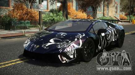 Lamborghini Huracan Zocer S7 for GTA 4