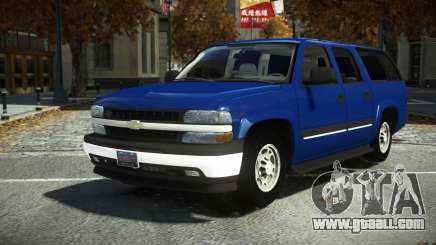 Chevrolet Suburban Satyo for GTA 4