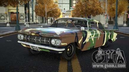 Chevrolet Biscayne Gasrol S1 for GTA 4