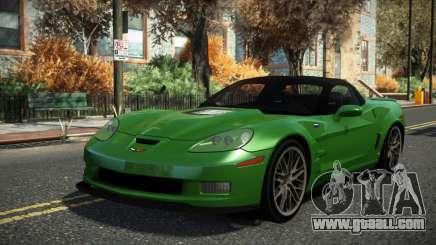 Chevrolet Corvette Ediopa for GTA 4