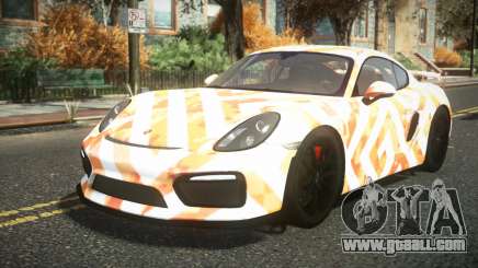 Porsche Cayman Vamir S3 for GTA 4