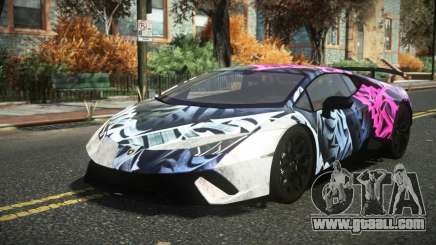 Lamborghini Huracan Zocer S8 for GTA 4
