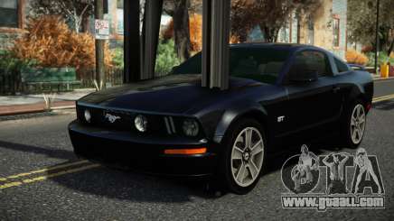 Ford Mustang GT Lakry for GTA 4
