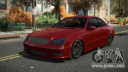 Mercedes-Benz CLK 63 AMG Colez for GTA 4