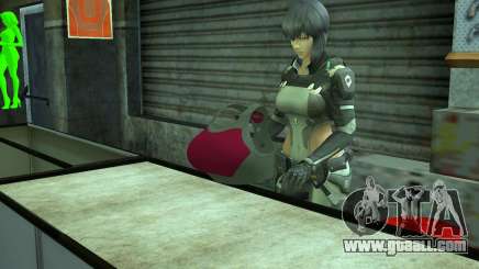 Female Armour for GTA San Andreas