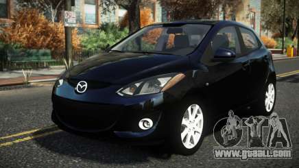 Mazda 2 Serulov for GTA 4