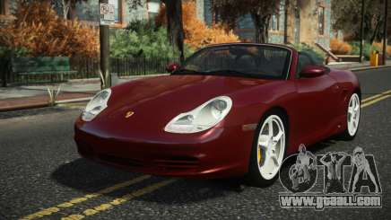 Porsche Boxster Ruzany for GTA 4
