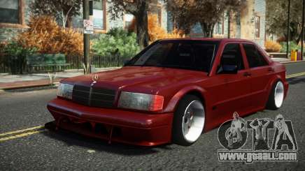 Mercedes-Benz 190E Casolia for GTA 4