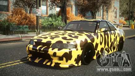 Nissan Skyline R33 Ferzo S3 for GTA 4
