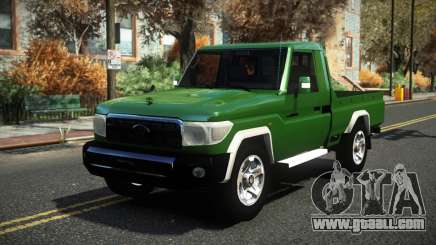 Toyota Land Cruiser Upriks for GTA 4